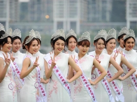 台灣女孩拒當花瓶！劉宜欣摘城市小姐亞軍，海外發表論文也獲獎