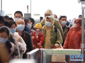 武漢今解封...5.5萬民眾將搭火車離開，到「這裡」的人最多　專家提醒：該市仍有1、2萬無症狀感染者