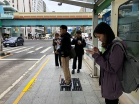 打造視障者搭車App不簡單　研究團隊吐心聲：只有奮力去做，大家才願意幫助你