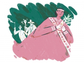 不是到西方才能習得魔法　看臺灣本土練成的正宗巫師