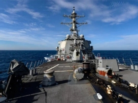 挑釁北京？敏感時刻秀戰力 美艦「六四」31週年當天穿越台灣海峽