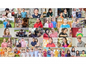 徐國勇部長邀請大家一起上線分享新住民築夢成果的喜悅