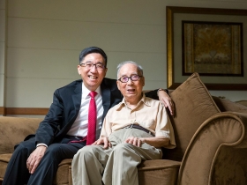 「不該拿的錢，一分錢都不要。」滙豐台灣區總裁陳志堅：爸爸教會我「做對的事」