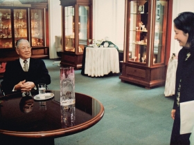 翻譯名家李靜宜看老長官  不從政，他該是一位傑出學者