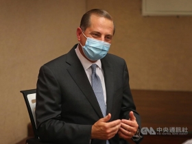 艾薩：發音失誤無意冒犯　確信蔡總統並未在意