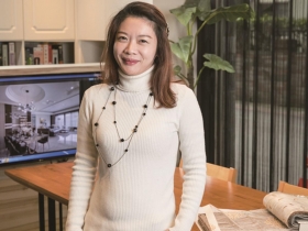 采舍空間設計楊詩韻　高度共識，成就美好設計藍圖