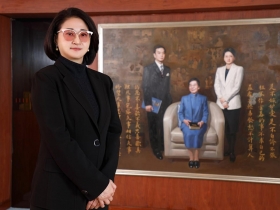 從家庭主婦到接掌千億大集團...接班兩年，嚴陳莉蓮如何掌舵裕隆驚渡暴風雨？