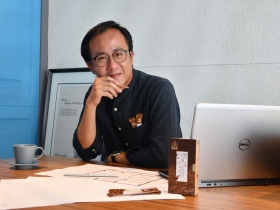 留義設計總監鄭又銘　關於健康的文藝復興　正官庄天鹿EVERYTIME　富足人生全靠它