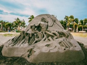 中秋雙十連假何處去？高雄「黑潮」登陸玩旗津黑沙玩藝節