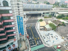 打通大智路 臺中火車站前後貫通　成功解鎖13年難題 邁向富市臺中新好生活