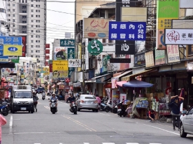 盧市府任內新成立大雅學府商圈　帶動地區經濟