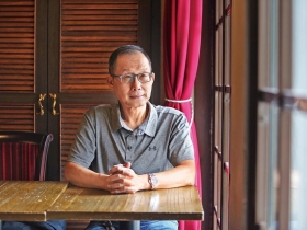 老將贏家》謝佳穎埋首線圖30年  靠波浪理論揭甩轎手法　疫情年賺爆最甜主升段