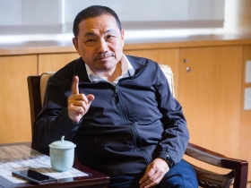 新北市〉社會力、環境力雙指標冠軍　侯友宜化身SDGs傳教士　串聯29局處並肩合作