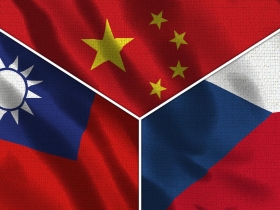 歷史悠久的捷克代表團訪台：民主小國對抗中國的文攻武嚇