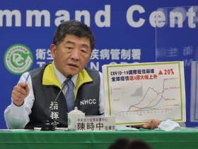 江蘇確診台商沒染疫 ！ 指揮中心：檢體錯置