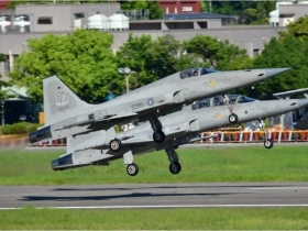 F-5E/F全面停飛特檢！失事機1980年出廠去年才大檢