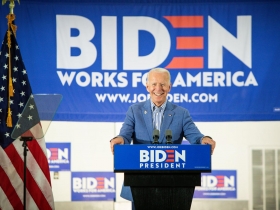 拜登狂拿7000萬票創紀錄 成美史上最高票總統候選人