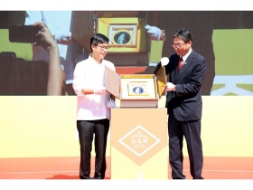 逍遙園修復重生　陳其邁：逍遙八十高雄一百　持續展現熱情與活力