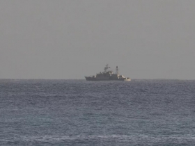 搶救失聯飛官蔣正志 海軍、海巡10餘艦艇8區塊全面搜尋