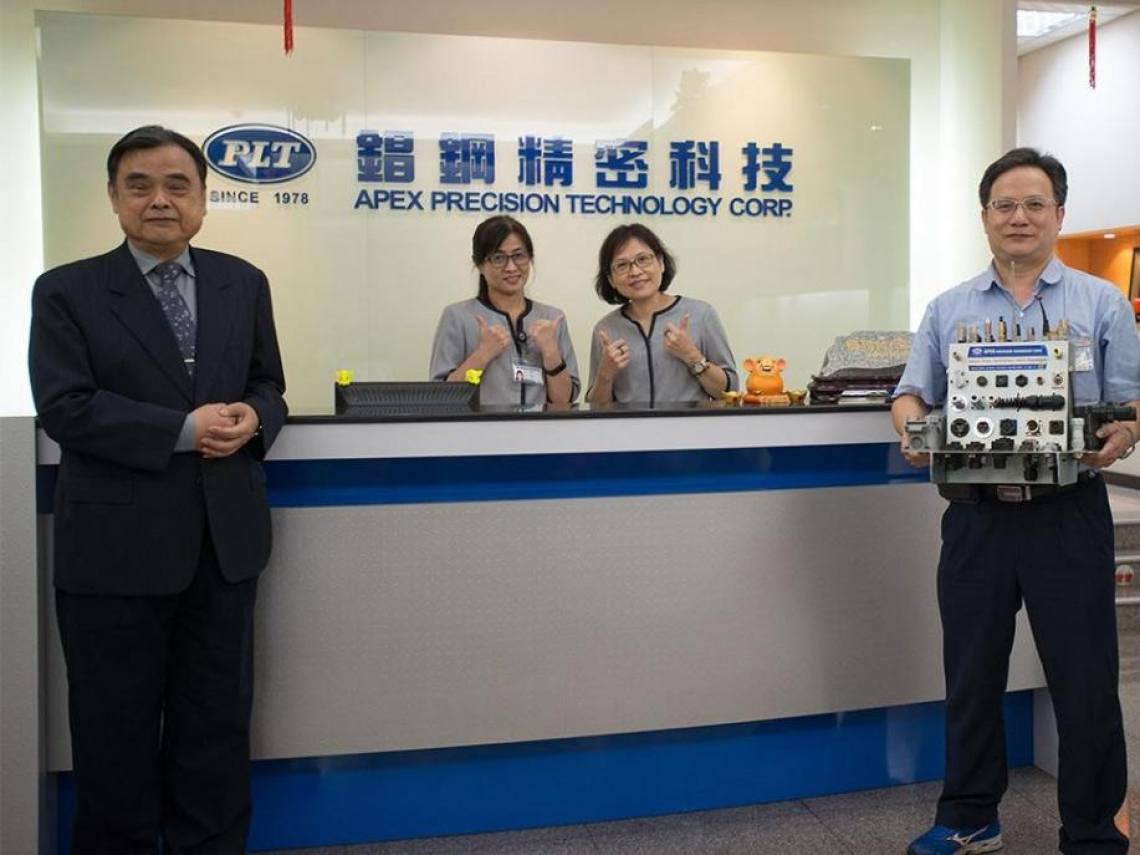 錩鋼精密　創辦人帶頭響應綠色節能 為企業注入永續經營活水