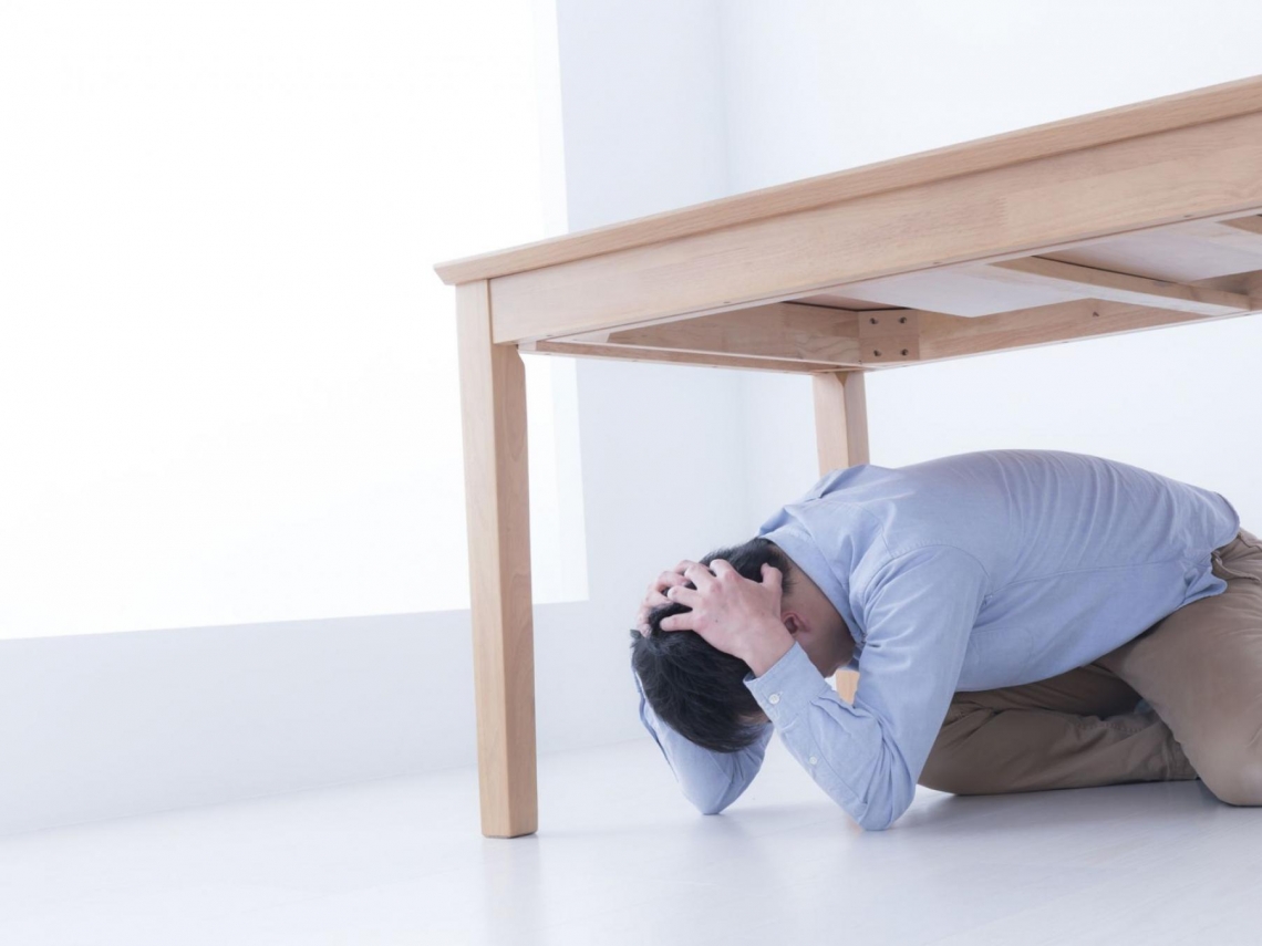 地震來襲躲哪最好 專家 躲這地點 保命機率高 今周刊