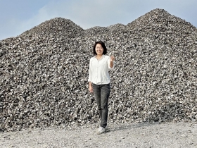 愛在芳苑，循環經濟商品「漂布之人」消毒粉串連老中青三代