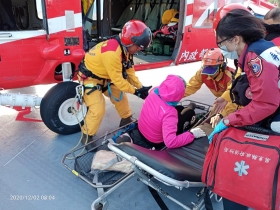 直升機出動每小時成本近20萬元！ 為何開放山林滿一年　直升機搜救激增112％？