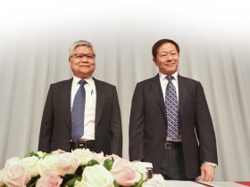 台積電董事長、台積電總裁》實力與機運造就盛世光環　劉德音、魏哲家