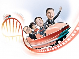 逆勢成長產業》搭上獲利雲霄飛車　疫情下的四大贏家