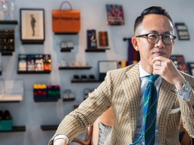 紳裝小物風格術 細節之必要