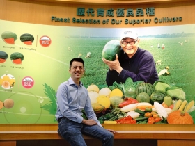 學有所用　讓人不捨退休的農友種苗