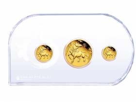 澳洲紀念金幣「牛轉錢坤」助你金牛轉運聚財富