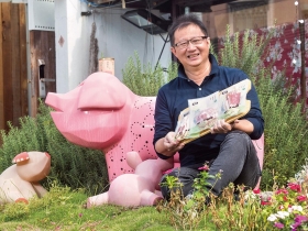靠「豬界勞斯萊斯」售價比別人貴3倍！科技青年回彰化田尾養豬，他憑什麼？