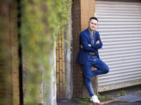 陳思宏：人間的荒謬　是寫小說的人也趕不上的