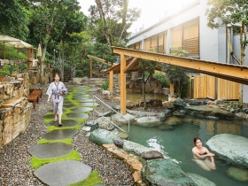 春日靜好，預約一個留白時光　隱世湯泉