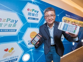 當客戶背後好幫手  藍新科技兩年轉盈