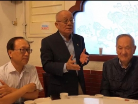 前國策顧問邱垂亮驟逝　李筱峰哀悼：他為台灣的民主獨立鞠躬盡瘁