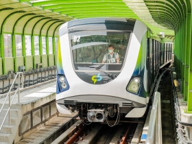 臺中用心堅持　中捷安全運行