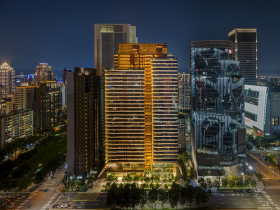 向經典致敬！大陸建設「丽格」國際時尚蜂巢地標