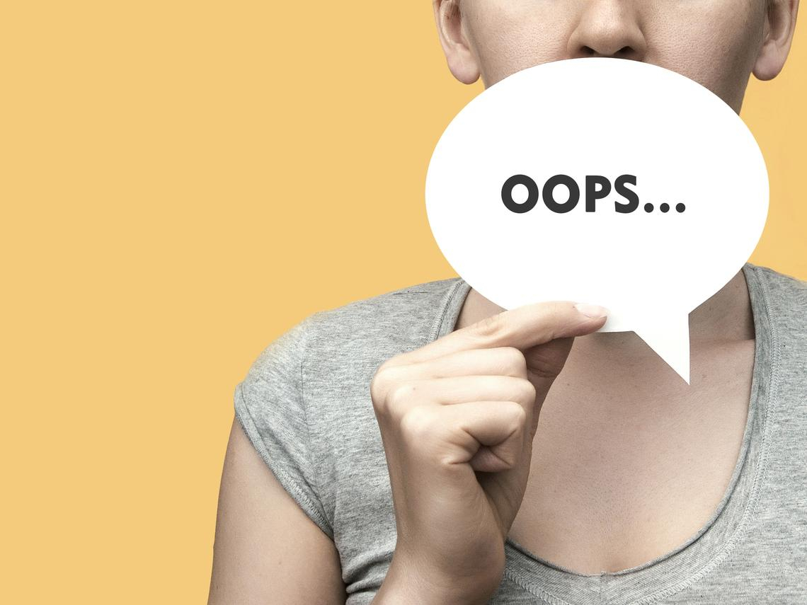 英文裡的感嘆情緒--Oops! - 今周刊