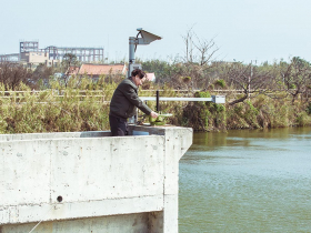 護水路、灌良田　守水者看顧北臺第一大圳