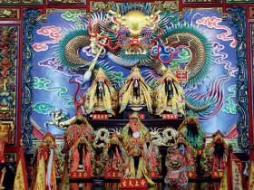 水利建設的精神寄託　三界爺、伯公信仰與水文化