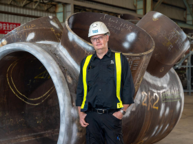 丹麥焊接冠軍長期駐台　就近助台灣供應商克服學習曲線