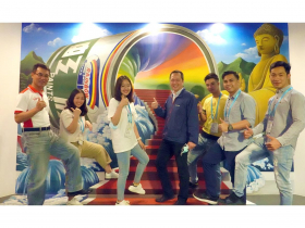 高市新南向學分班赴企業參訪　與業者交流解開痛點