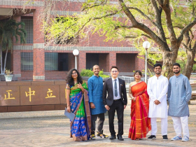 臺印度AI海外科研中心》中正大學培育未來科研人才，跨境串聯資源，加速產業升級