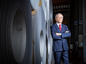「美國鋼材通路王」謝榮坤：瞄準商機，我火速拍板衝產能