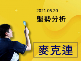 【麥克連】20210520盤勢分析 
