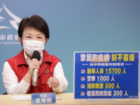 潭子鞋業爆家庭群聚！女包裝員1傳9　盧秀燕：中央案尚未編號  早宣布早防護 