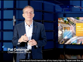英特爾新任執行長自爆20年前曾來台主持開發者大會、感謝台廠幫忙度過缺料