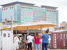 產能與國安的保衛戰 產、官、軍、醫火速協調　護國群山拚自救 30小時快篩總動員